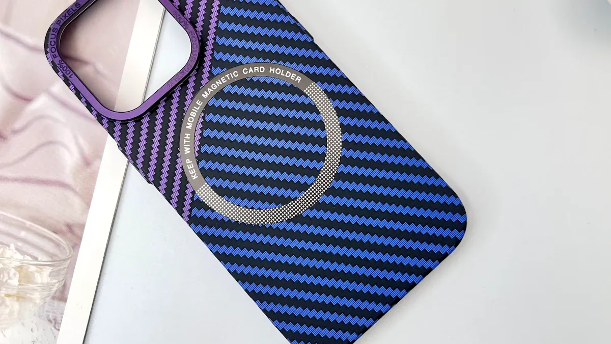 Top Picks for Low-Profile Phone Cases with Classic Hybrid and HaloLock