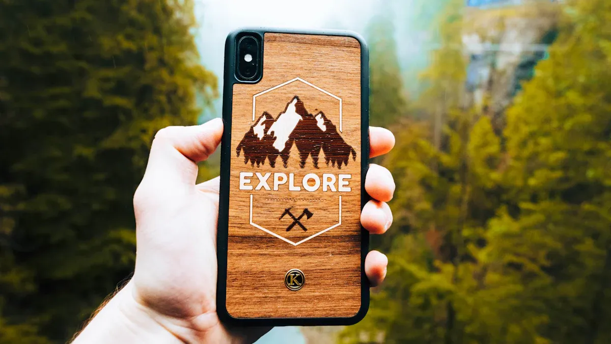 Top 3 biodegradable phone case supplier choices in 2025