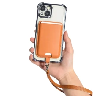 3-in-1 MagSafe Suction Wallet Stand, Multi-Angle Phone Kickstand with Suction Mount