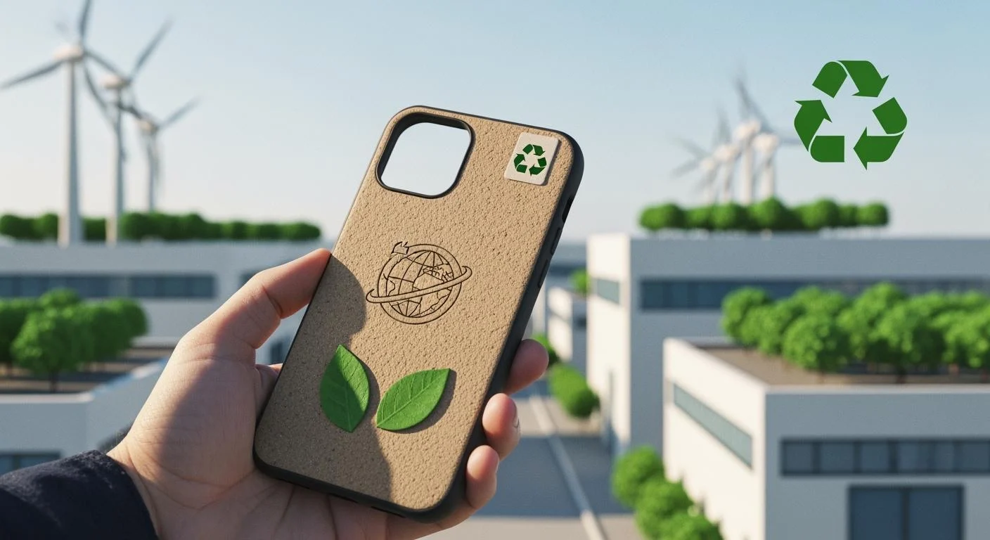 3 ways a sustainable phone case factory helps the planet